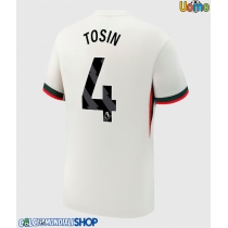 Maglie da calcio Chelsea Tosin Adarabioyo #4 Seconda Maglia 2025-26 Manica Corta